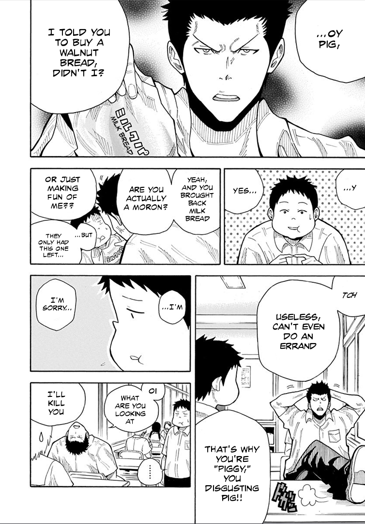 1/11 Chapter 14 page 4 - Chapter 14: Yabuta Touta