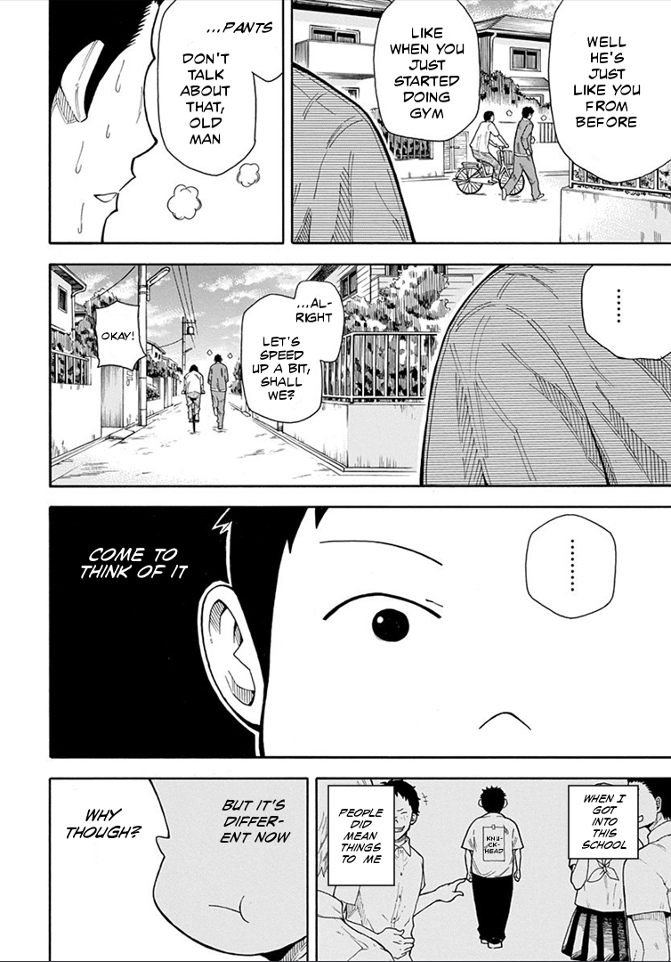 1/11 Chapter 14 page 40 - Chapter 14: Yabuta Touta