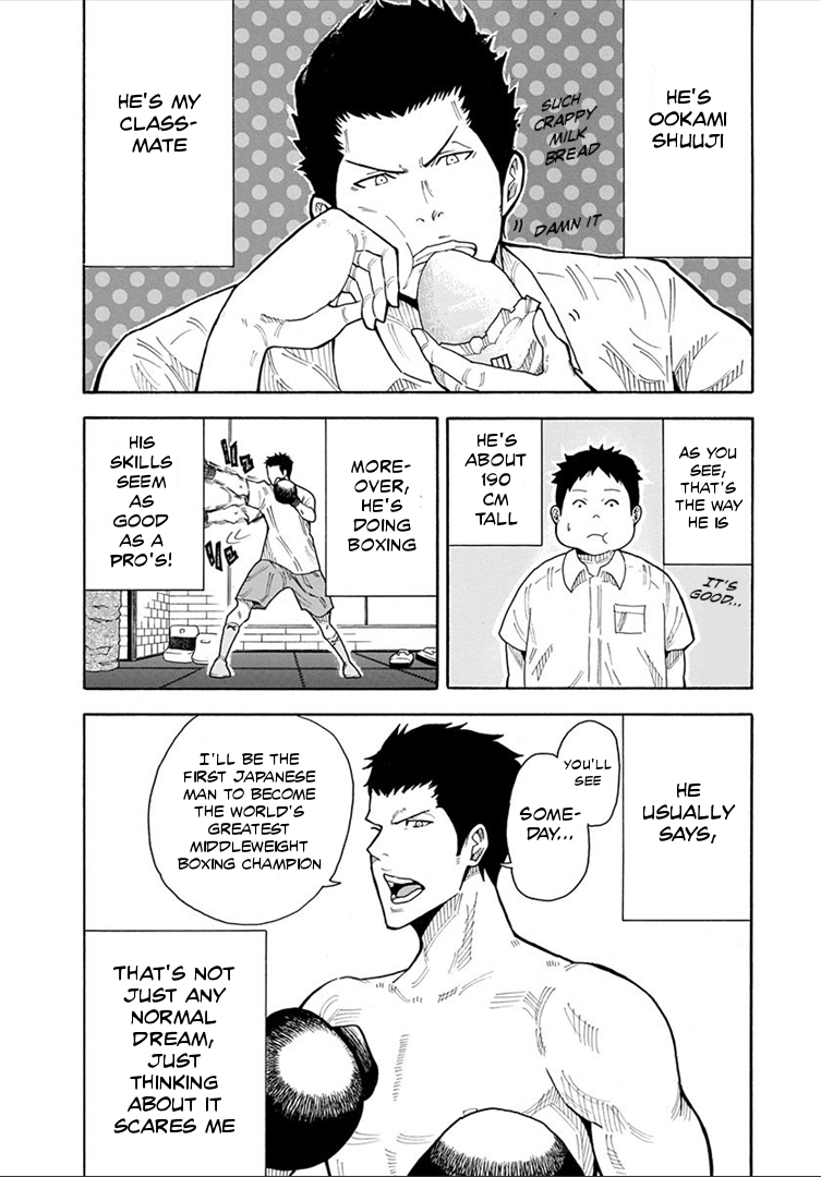 1/11 Chapter 14 page 5 - Chapter 14: Yabuta Touta
