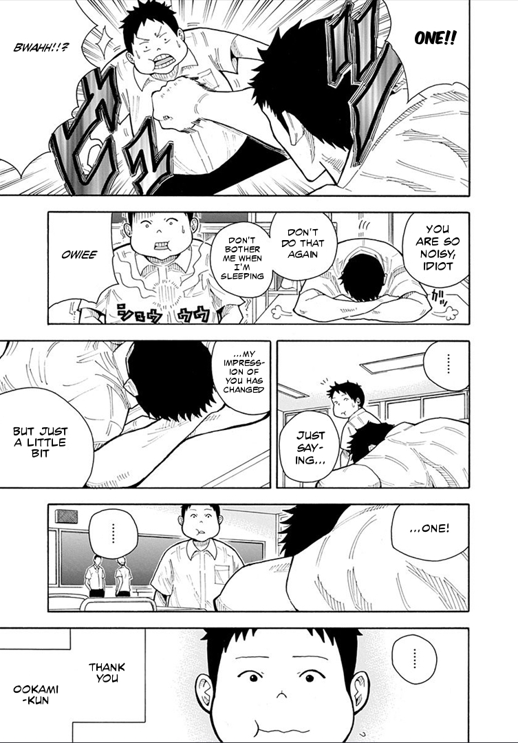 1/11 Chapter 14 page 53 - Chapter 14: Yabuta Touta