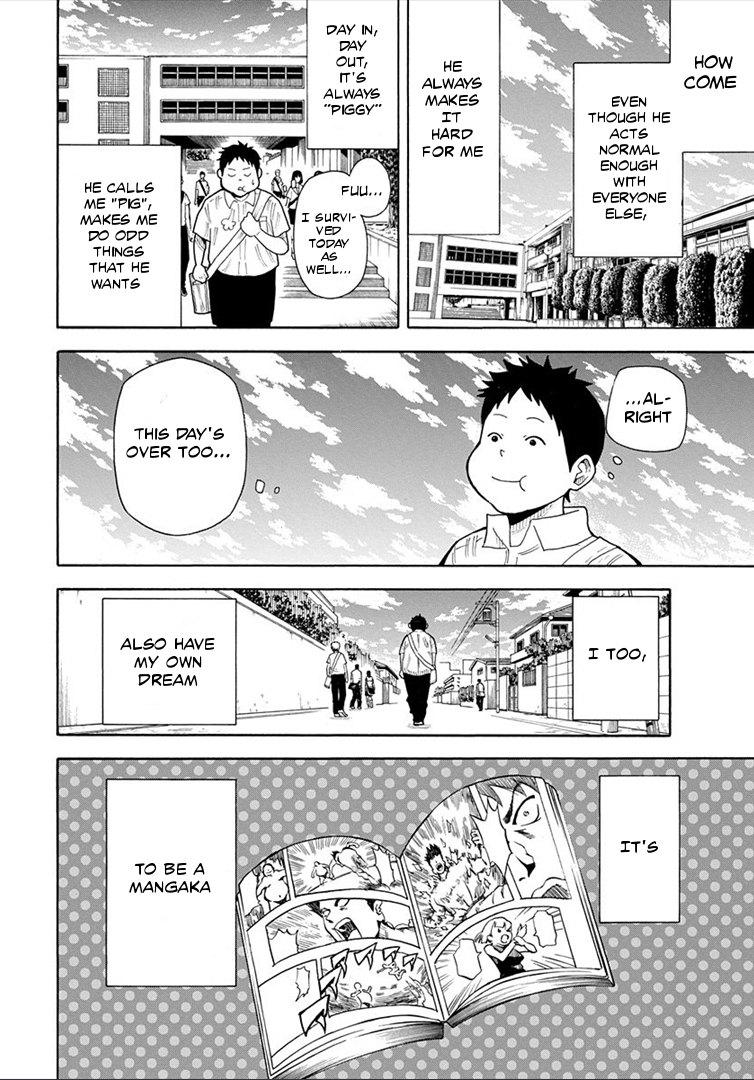 1/11 Chapter 14 page 6 - Chapter 14: Yabuta Touta