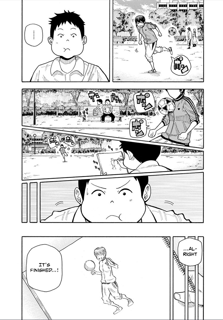 1/11 Chapter 14 page 9 - Chapter 14: Yabuta Touta
