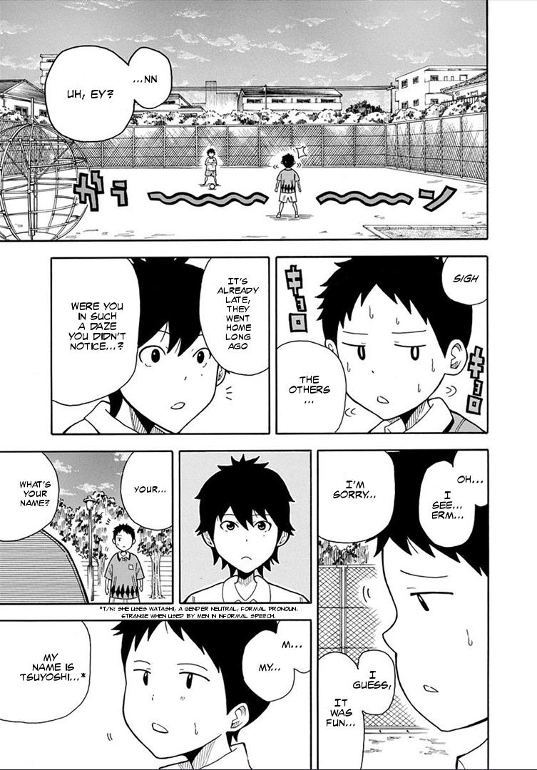 1/11 Chapter 15 page 26 - Chapter 15: Tsuyoshi Shiki