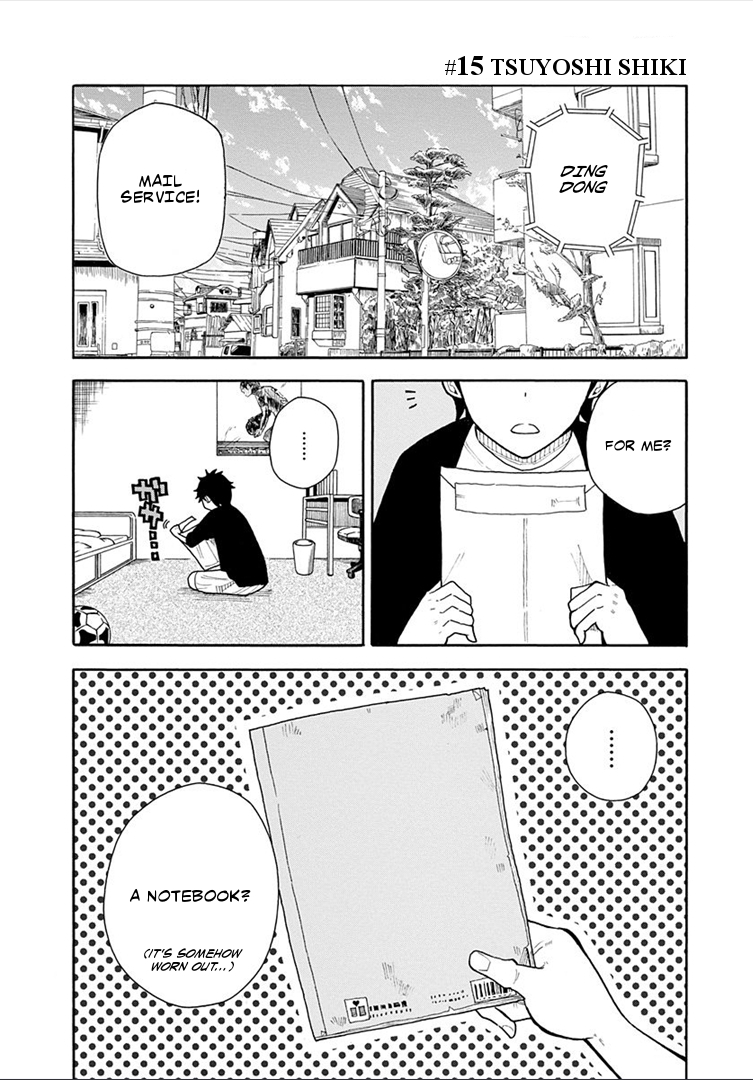 1/11 Chapter 15 page 3 - Chapter 15: Tsuyoshi Shiki