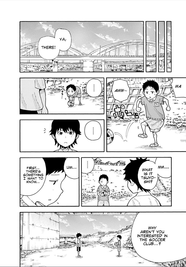 1/11 Chapter 16 page 10 - Chapter 16: Tsuyoshi Shiki 2