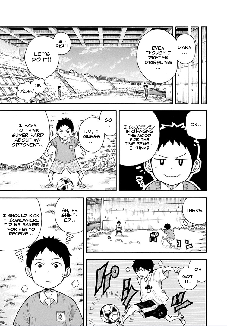 1/11 Chapter 16 page 13 - Chapter 16: Tsuyoshi Shiki 2