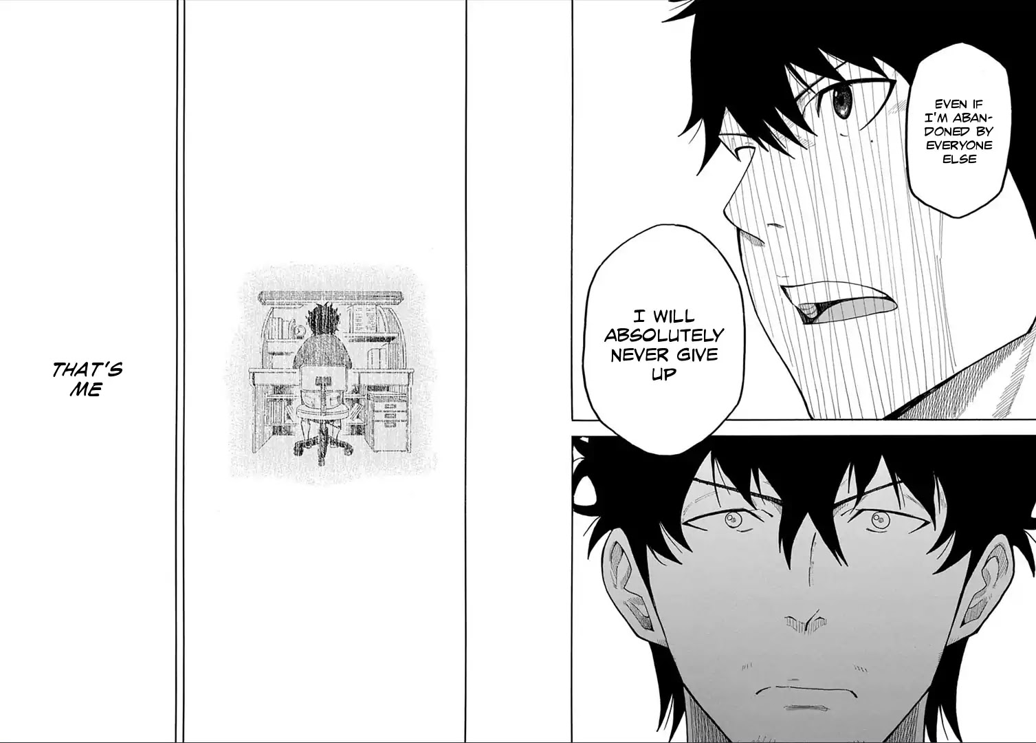 1/11 Chapter 17.2 page 3 - Chapter 17.2: Mitarai Kyousuke (Part 1)