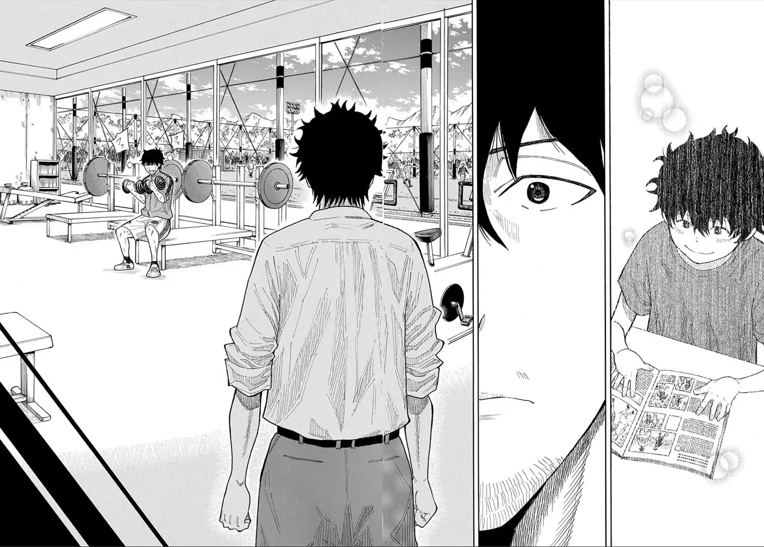 1/11 Chapter 17.2 page 6 - Chapter 17.2: Mitarai Kyousuke (Part 1)