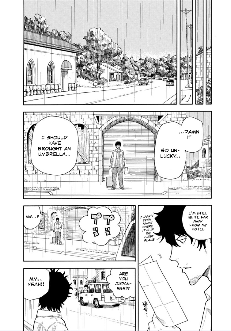 1/11 Chapter 17 page 13 - Chapter 17: Mitarai Kyousuke (Part 1)