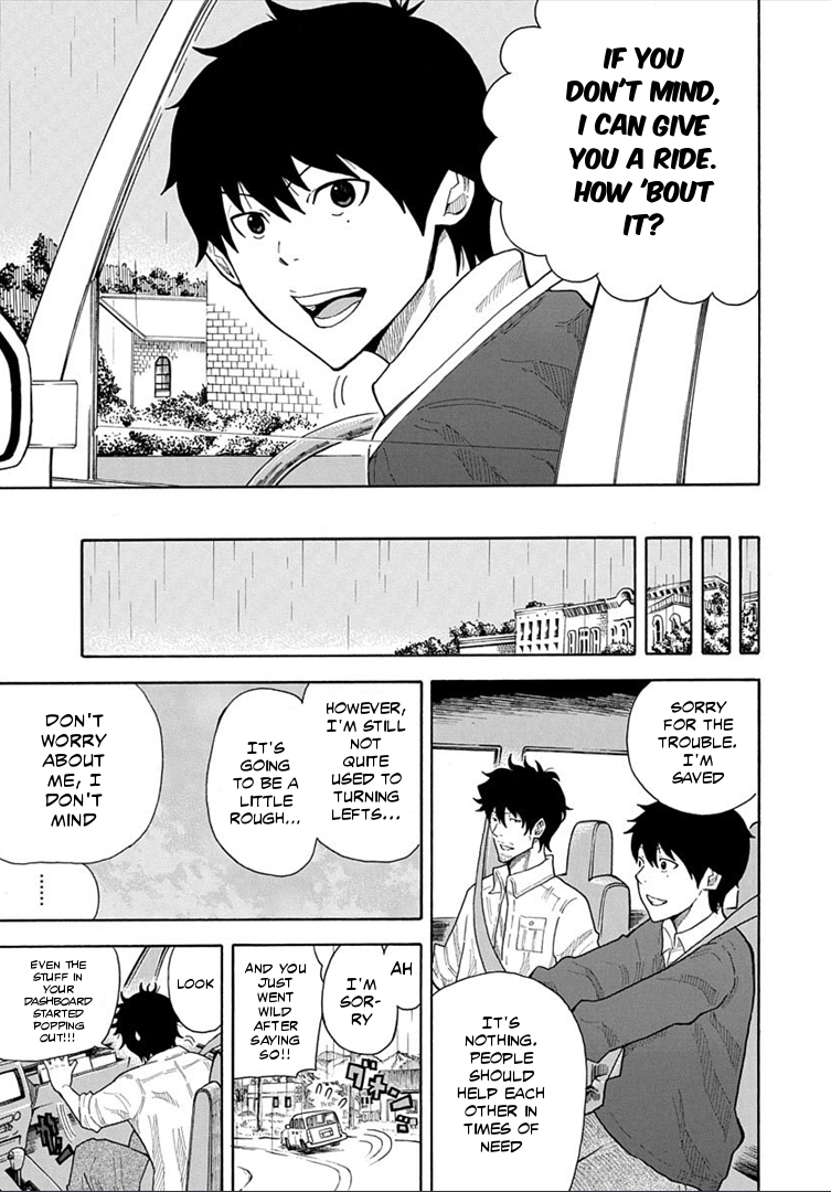 1/11 Chapter 17 page 14 - Chapter 17: Mitarai Kyousuke (Part 1)