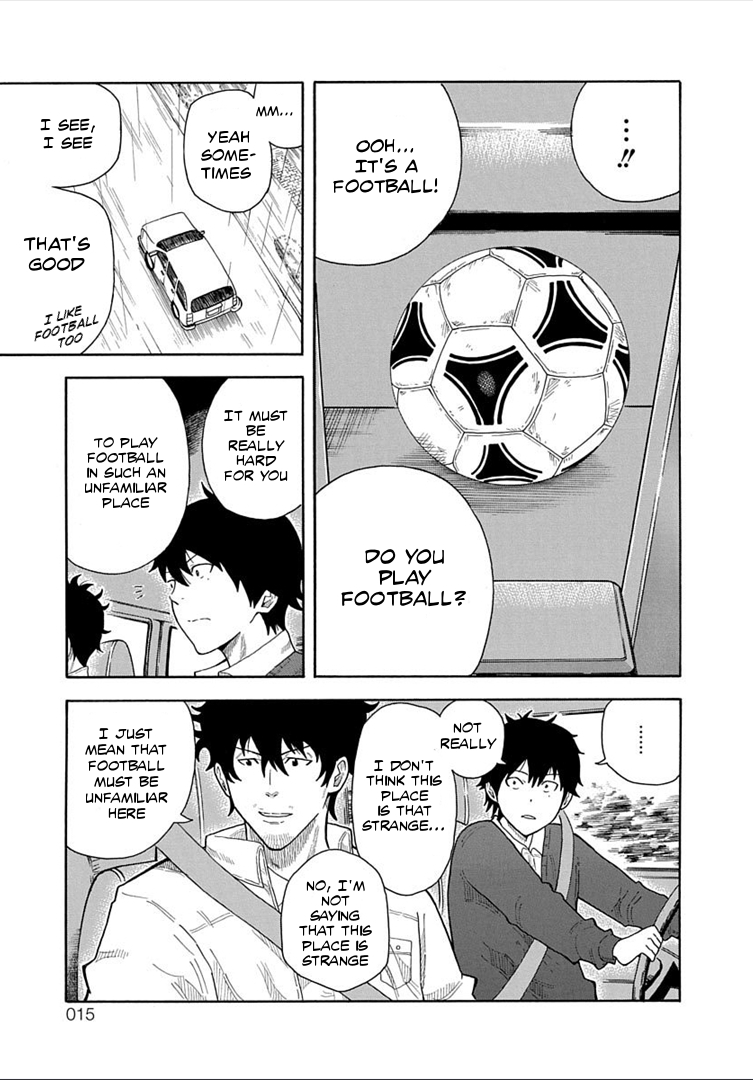 1/11 Chapter 17 page 16 - Chapter 17: Mitarai Kyousuke (Part 1)