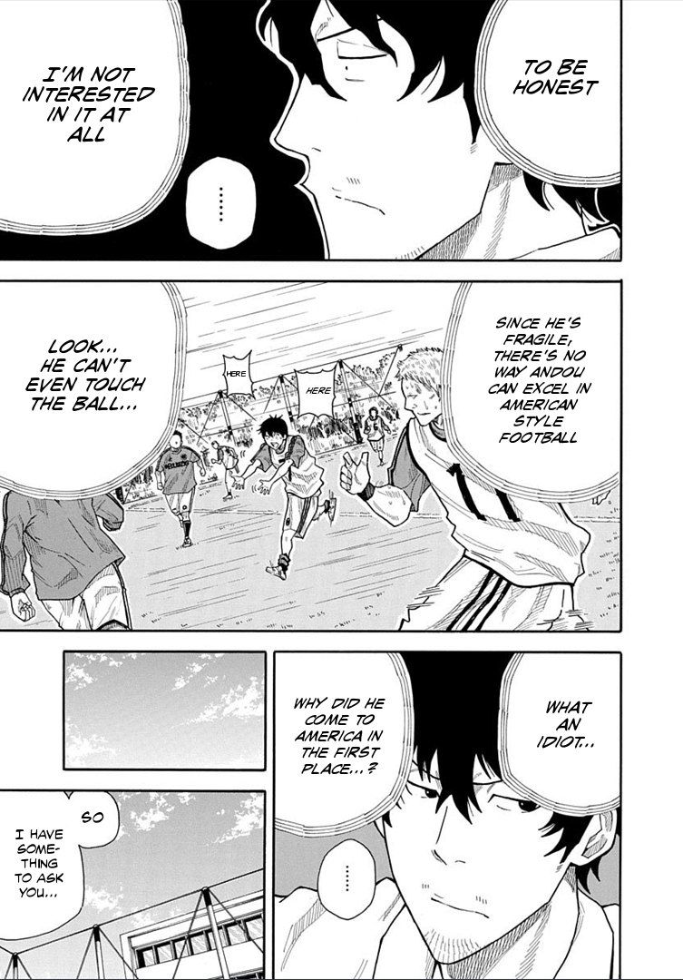 1/11 Chapter 17 page 22 - Chapter 17: Mitarai Kyousuke (Part 1)