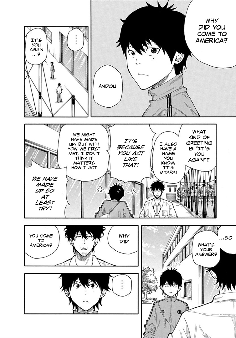 1/11 Chapter 17 page 23 - Chapter 17: Mitarai Kyousuke (Part 1)