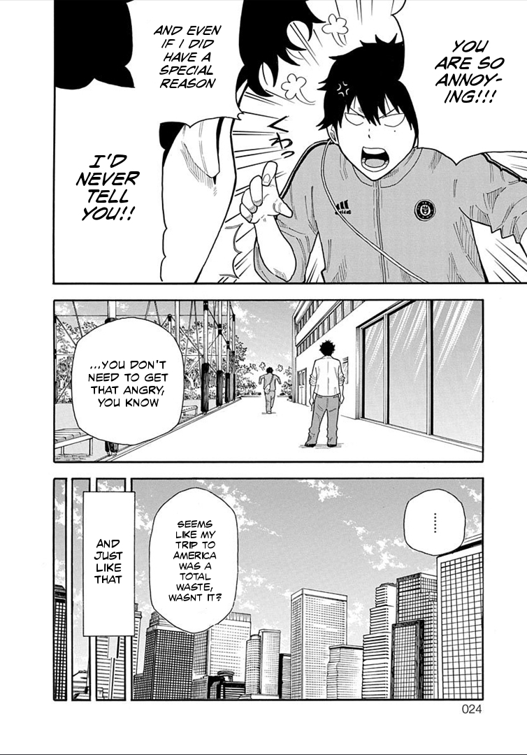 1/11 Chapter 17 page 25 - Chapter 17: Mitarai Kyousuke (Part 1)