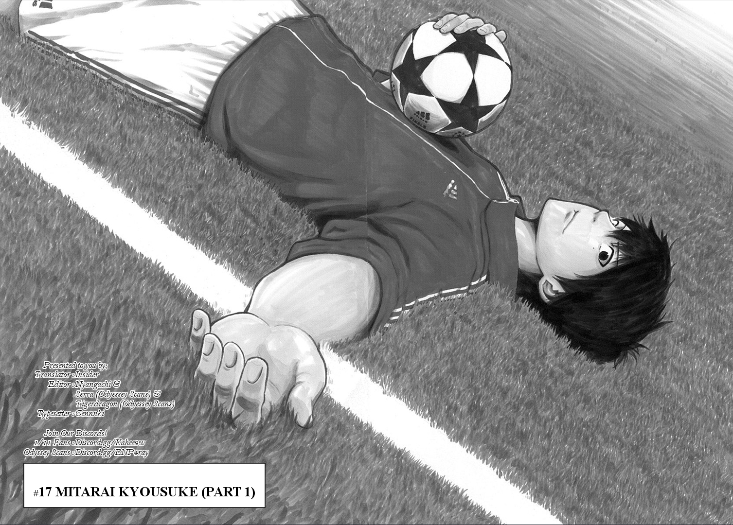 1/11 Chapter 17 page 6 - Chapter 17: Mitarai Kyousuke (Part 1)