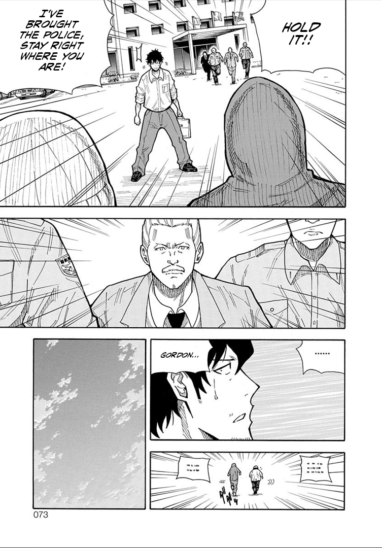 1/11 Chapter 18 page 14 - Chapter 18: Mitarai Kyousuke