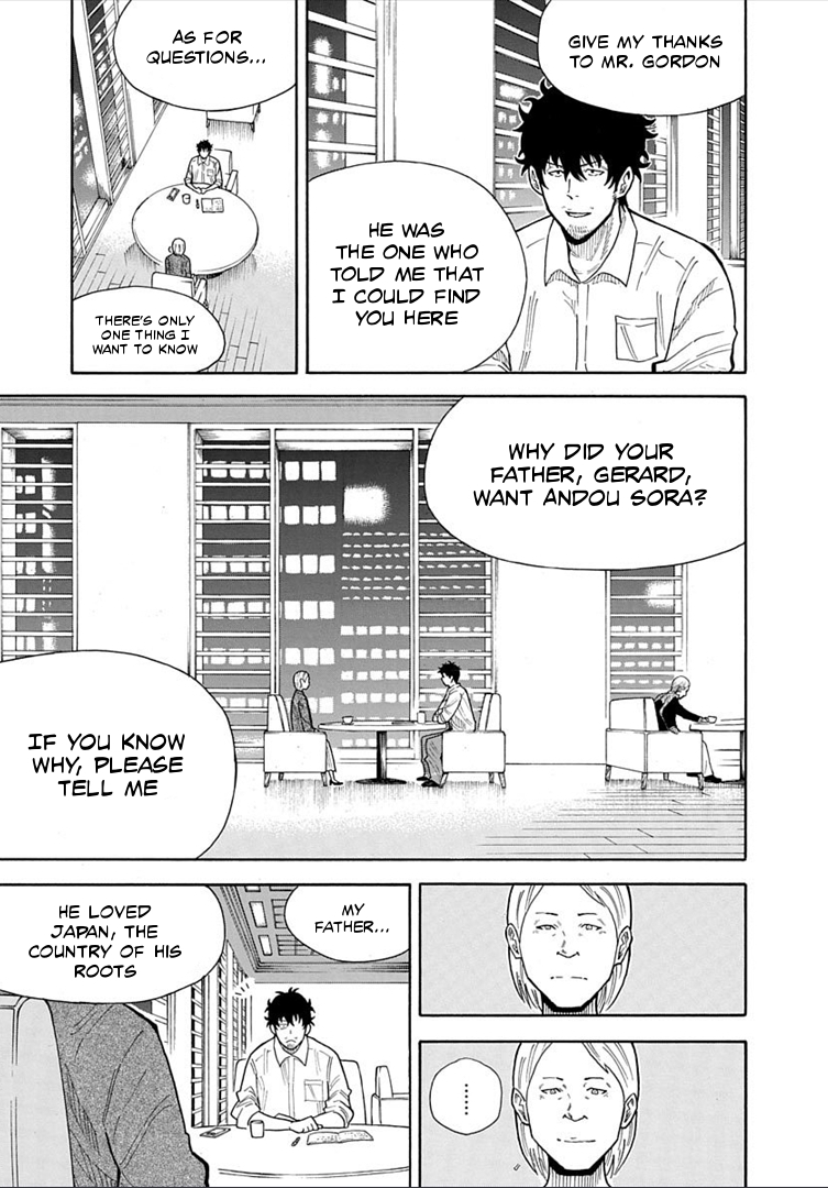 1/11 Chapter 18 page 22 - Chapter 18: Mitarai Kyousuke