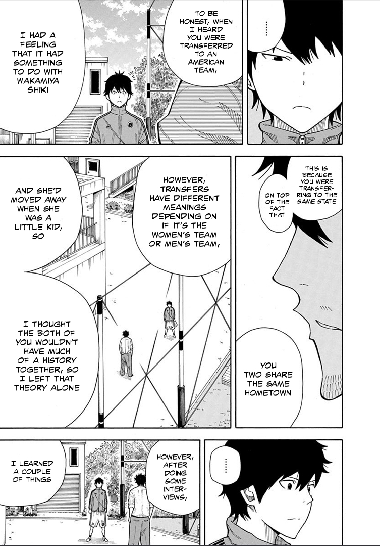 1/11 Chapter 18 page 32 - Chapter 18: Mitarai Kyousuke
