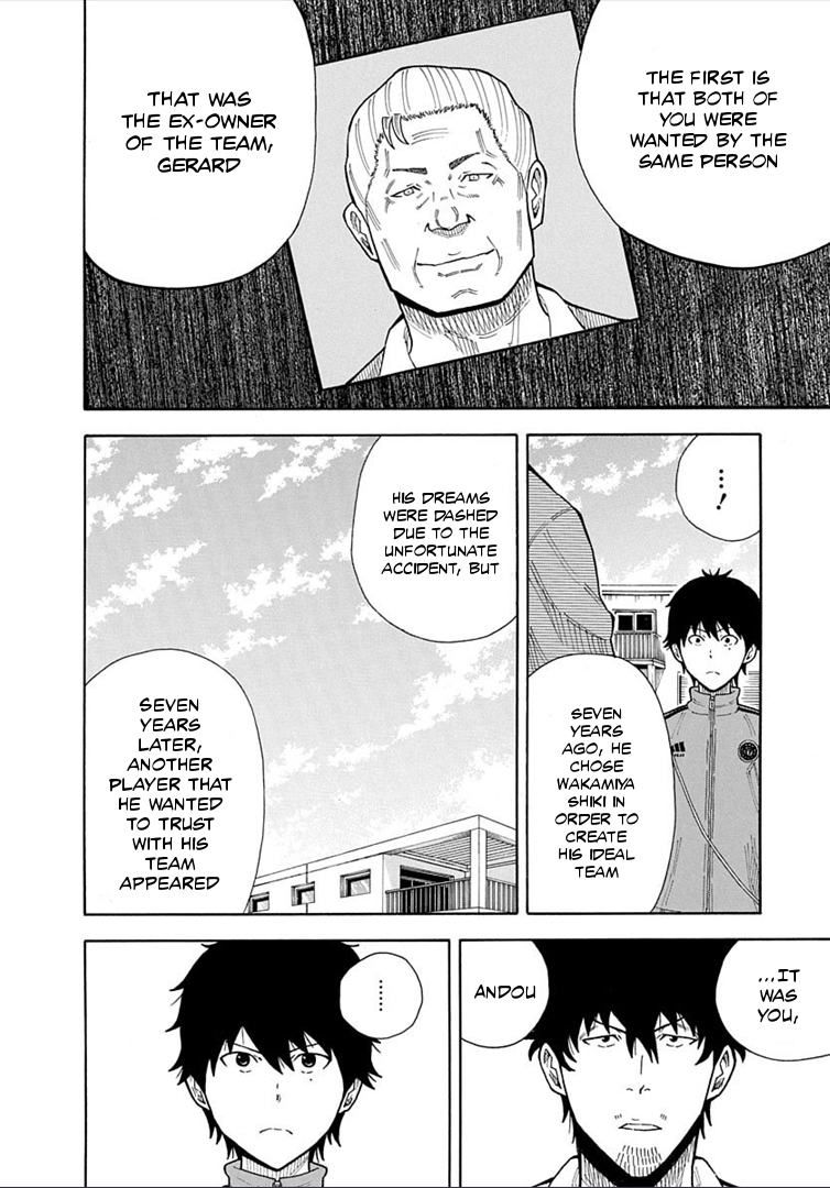 1/11 Chapter 18 page 33 - Chapter 18: Mitarai Kyousuke