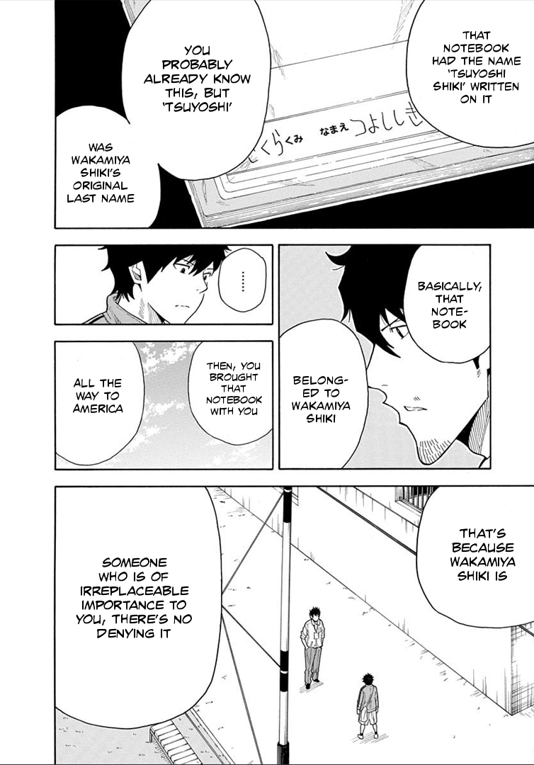 1/11 Chapter 18 page 35 - Chapter 18: Mitarai Kyousuke