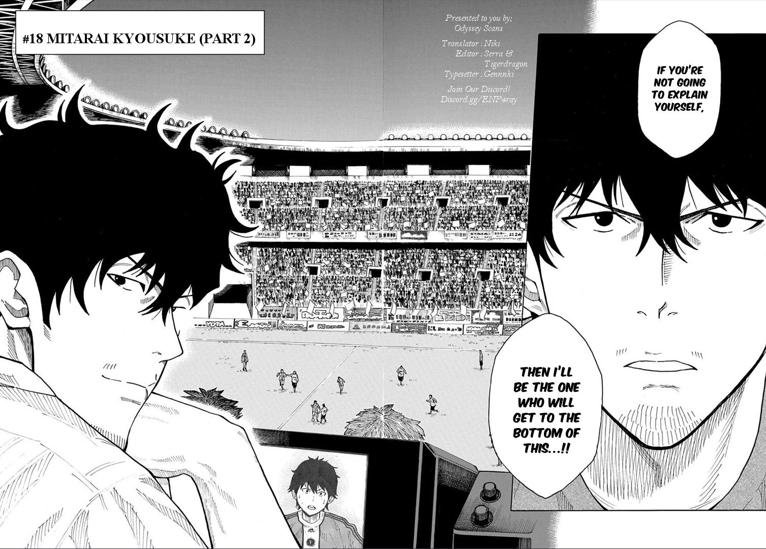 1/11 Chapter 18 page 4 - Chapter 18: Mitarai Kyousuke