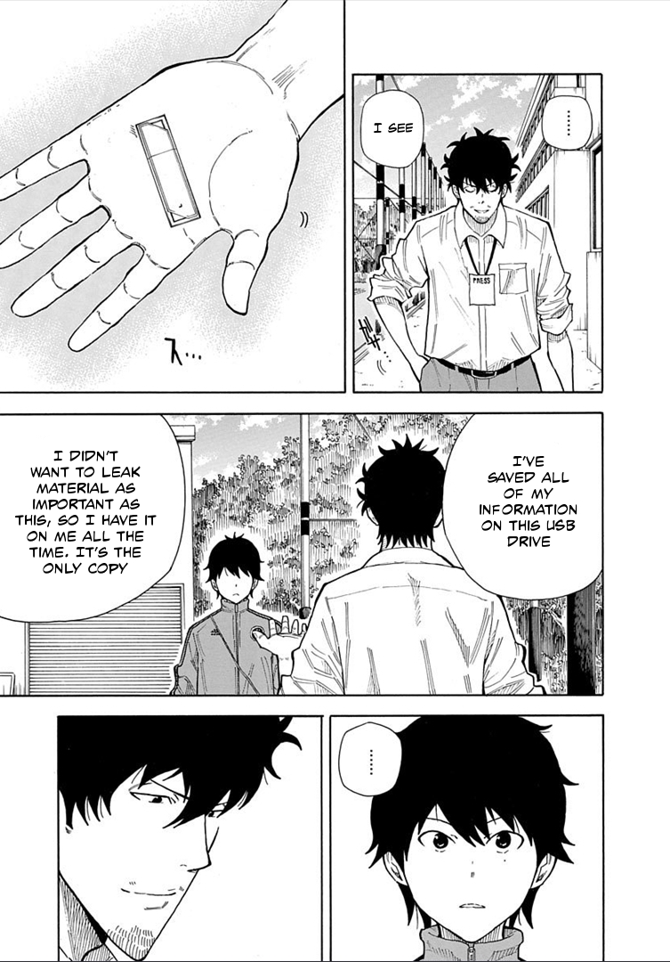 1/11 Chapter 18 page 42 - Chapter 18: Mitarai Kyousuke