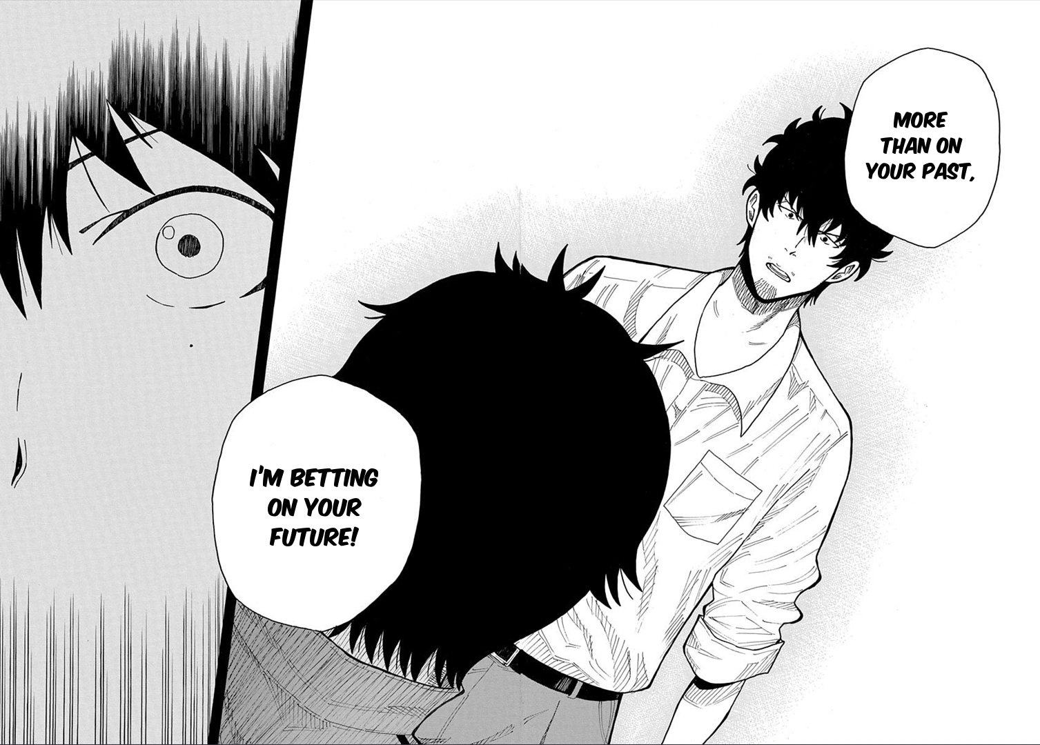 1/11 Chapter 18 page 45 - Chapter 18: Mitarai Kyousuke