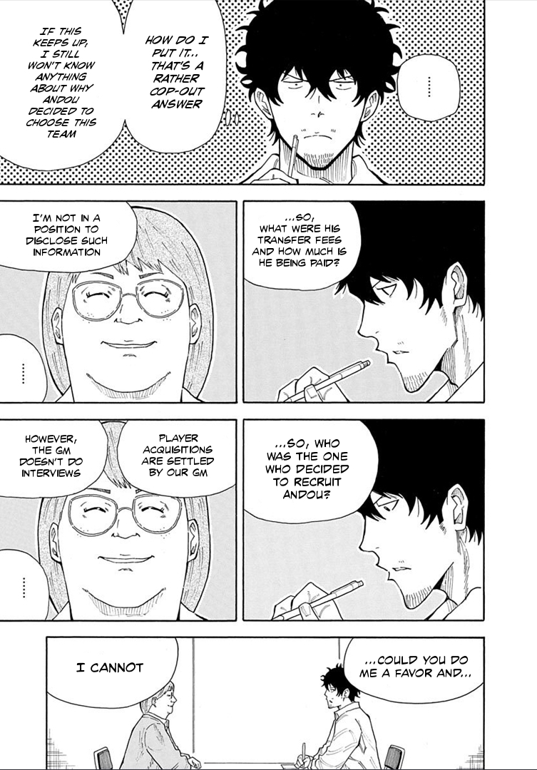 1/11 Chapter 18 page 6 - Chapter 18: Mitarai Kyousuke