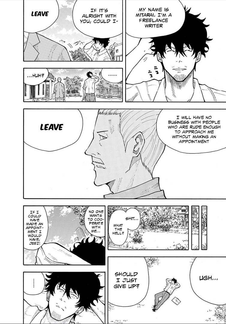 1/11 Chapter 18 page 9 - Chapter 18: Mitarai Kyousuke