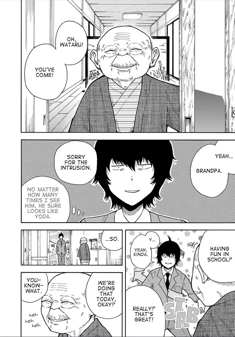 1/11 Chapter 19 page 10 - Chapter 19: Yoshioka Wataru
