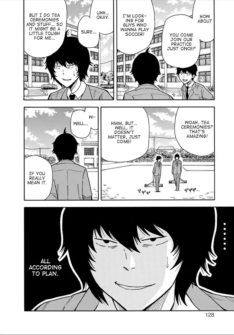 1/11 Chapter 19 page 18 - Chapter 19: Yoshioka Wataru