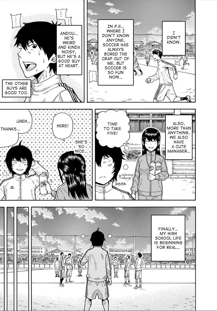 1/11 Chapter 19 page 21 - Chapter 19: Yoshioka Wataru