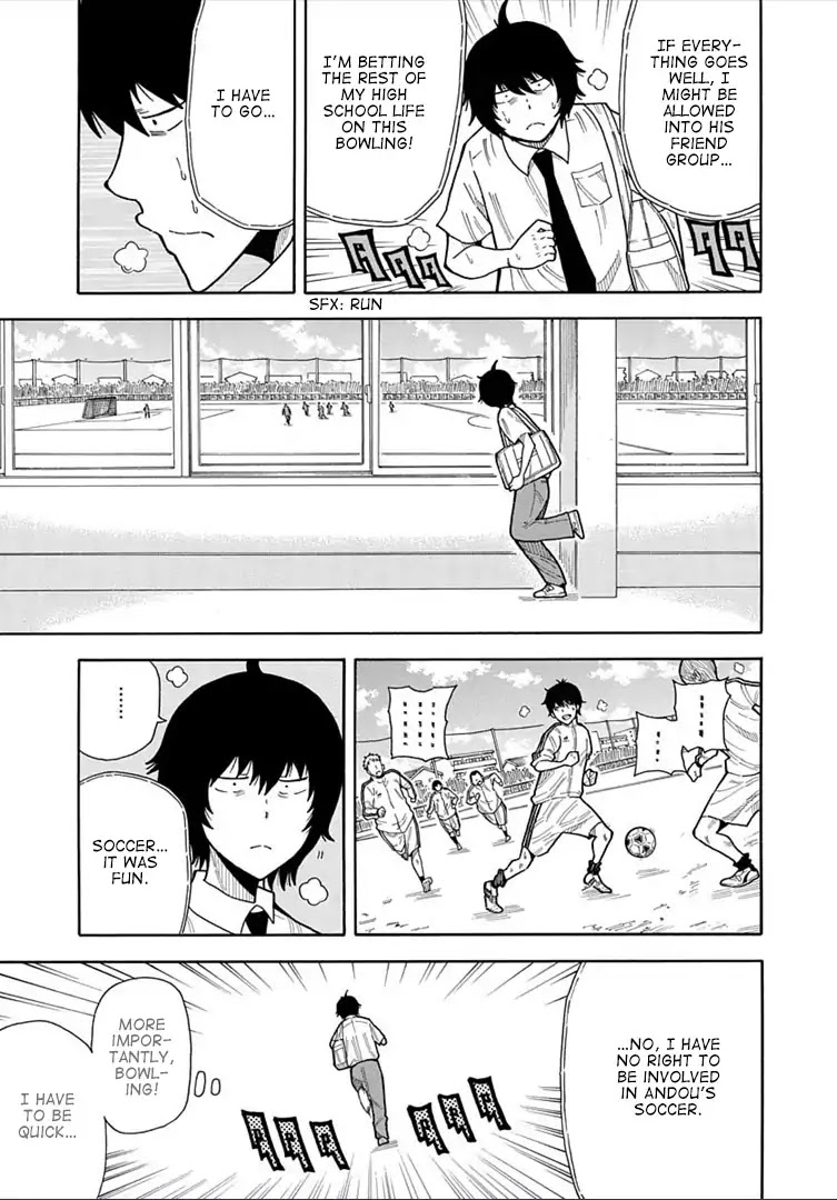 1/11 Chapter 19 page 33 - Chapter 19: Yoshioka Wataru