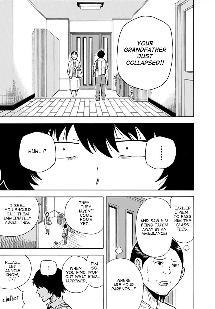 1/11 Chapter 19 page 35 - Chapter 19: Yoshioka Wataru