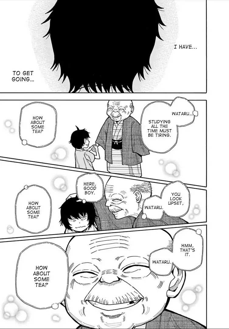 1/11 Chapter 19 page 37 - Chapter 19: Yoshioka Wataru