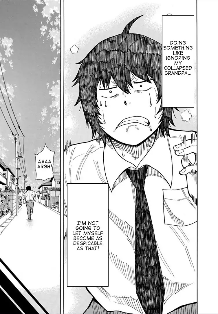 1/11 Chapter 19 page 39 - Chapter 19: Yoshioka Wataru