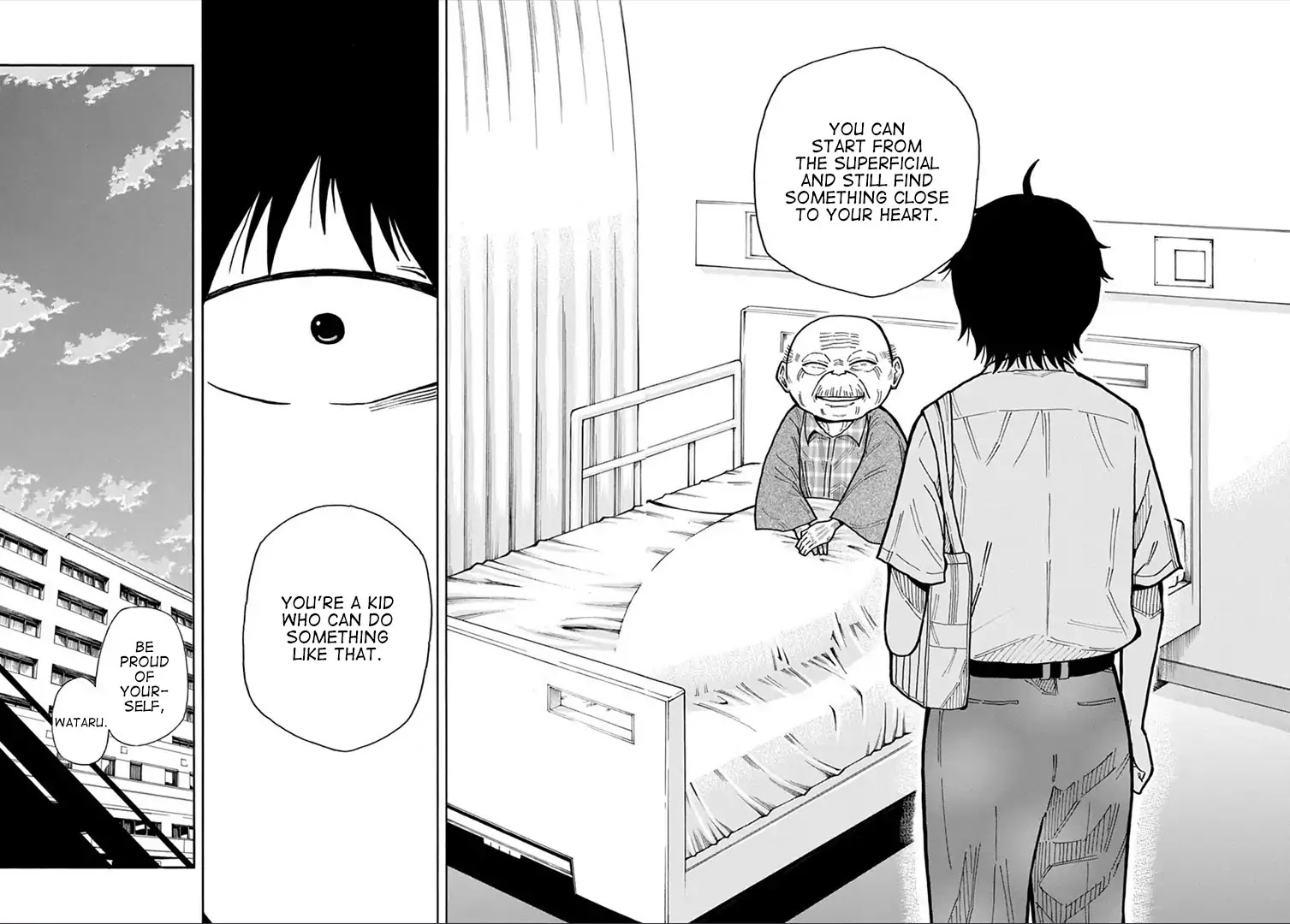 1/11 Chapter 19 page 48 - Chapter 19: Yoshioka Wataru