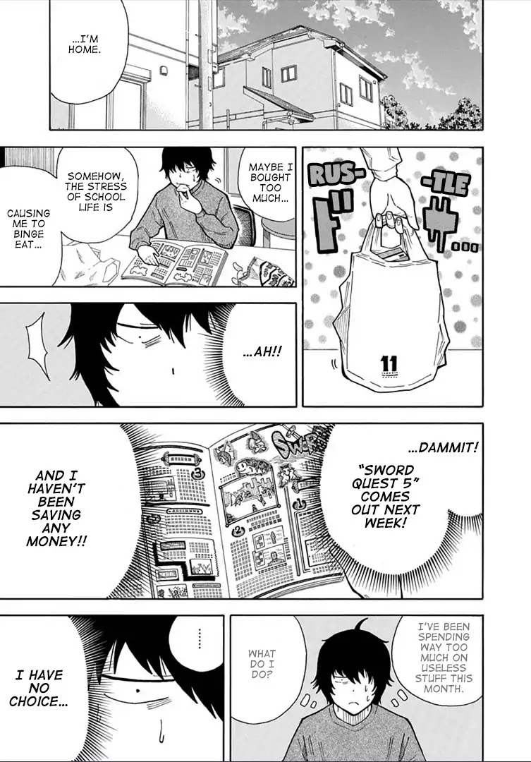 1/11 Chapter 19 page 9 - Chapter 19: Yoshioka Wataru