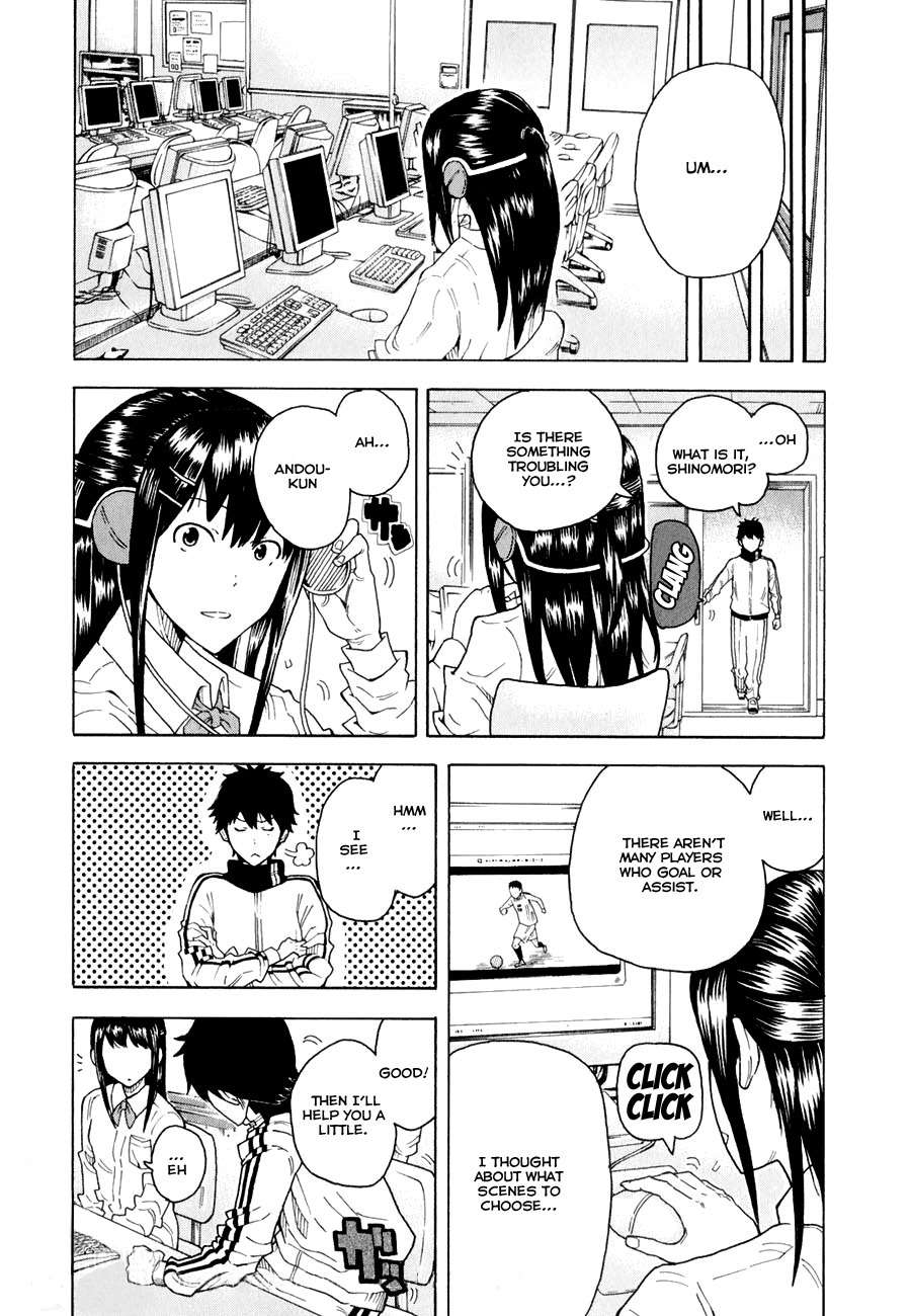 1/11 Chapter 2 page 28 - Chapter 2: Shinomori Nina