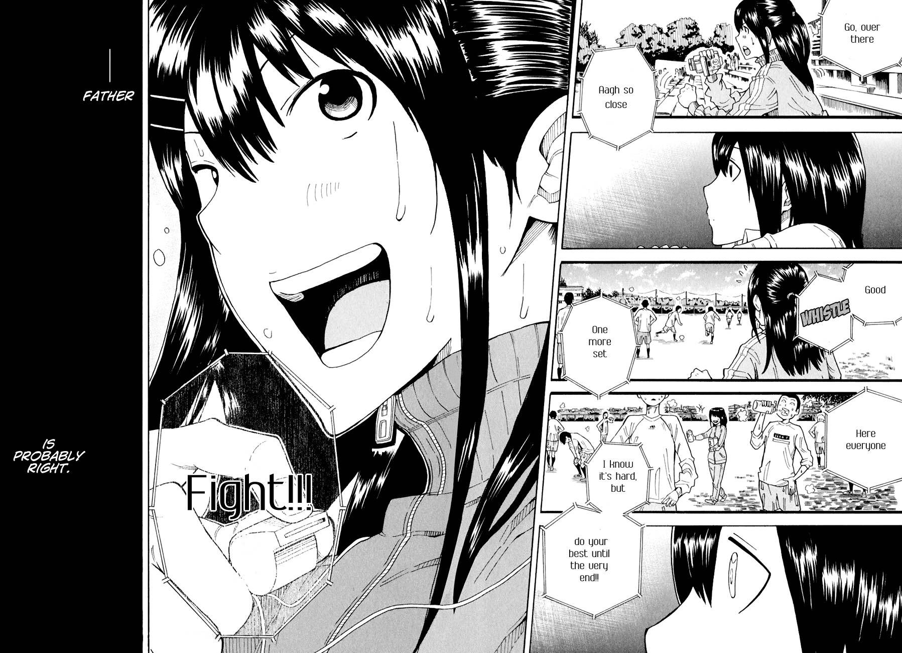 1/11 Chapter 2 page 34 - Chapter 2: Shinomori Nina