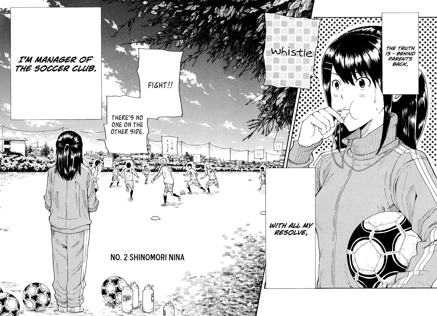 1/11 Chapter 2 page 5 - Chapter 2: Shinomori Nina