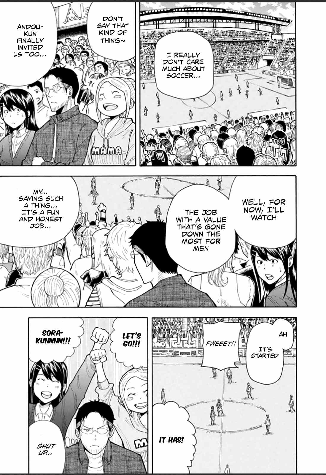 1/11 Chapter 20 page 28 - Chapter 20: Shinomori Hayato