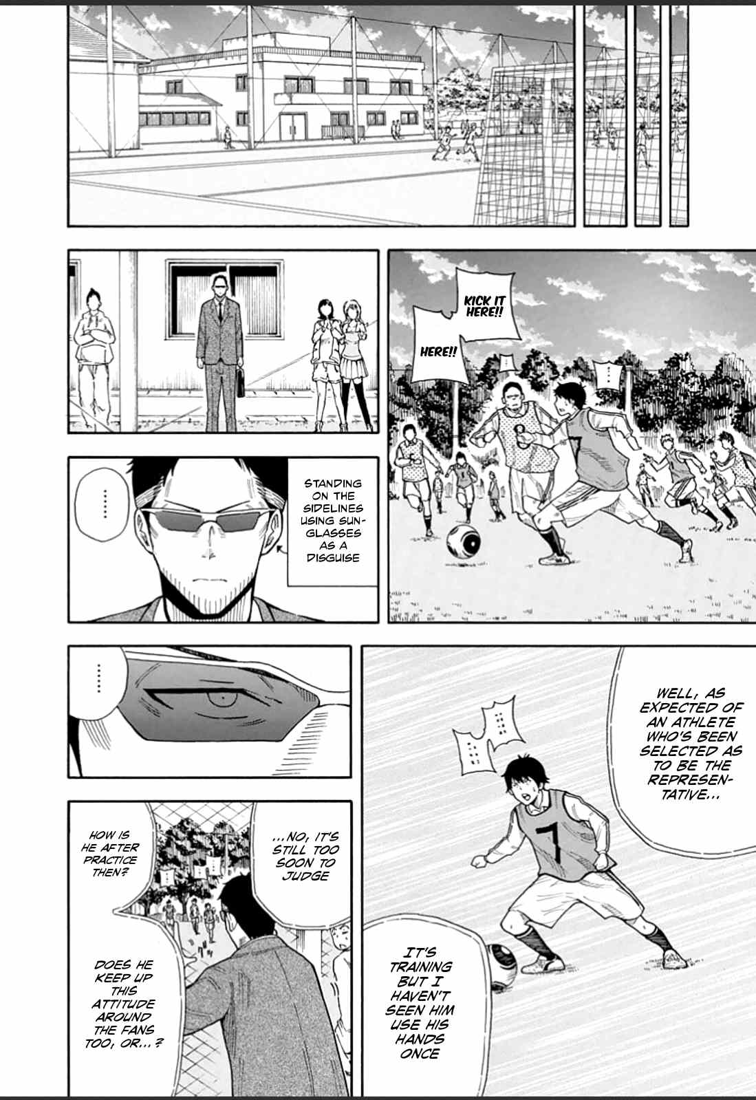 1/11 Chapter 20 page 35 - Chapter 20: Shinomori Hayato