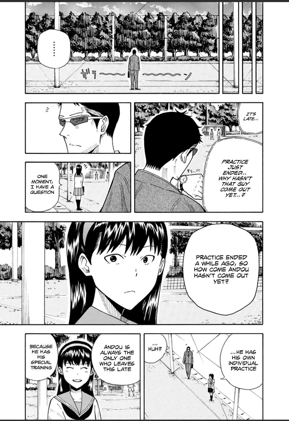 1/11 Chapter 20 page 36 - Chapter 20: Shinomori Hayato