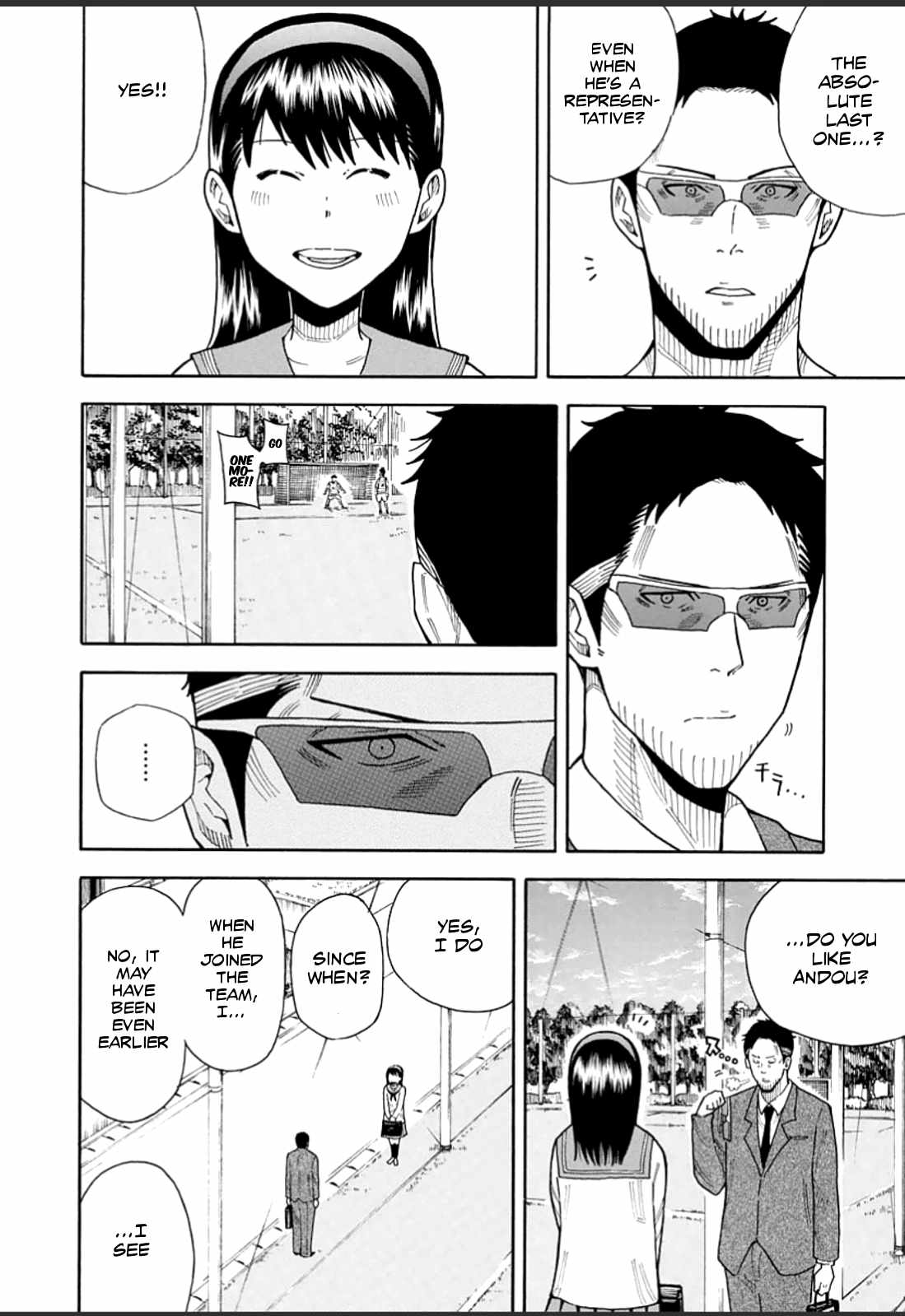 1/11 Chapter 20 page 37 - Chapter 20: Shinomori Hayato