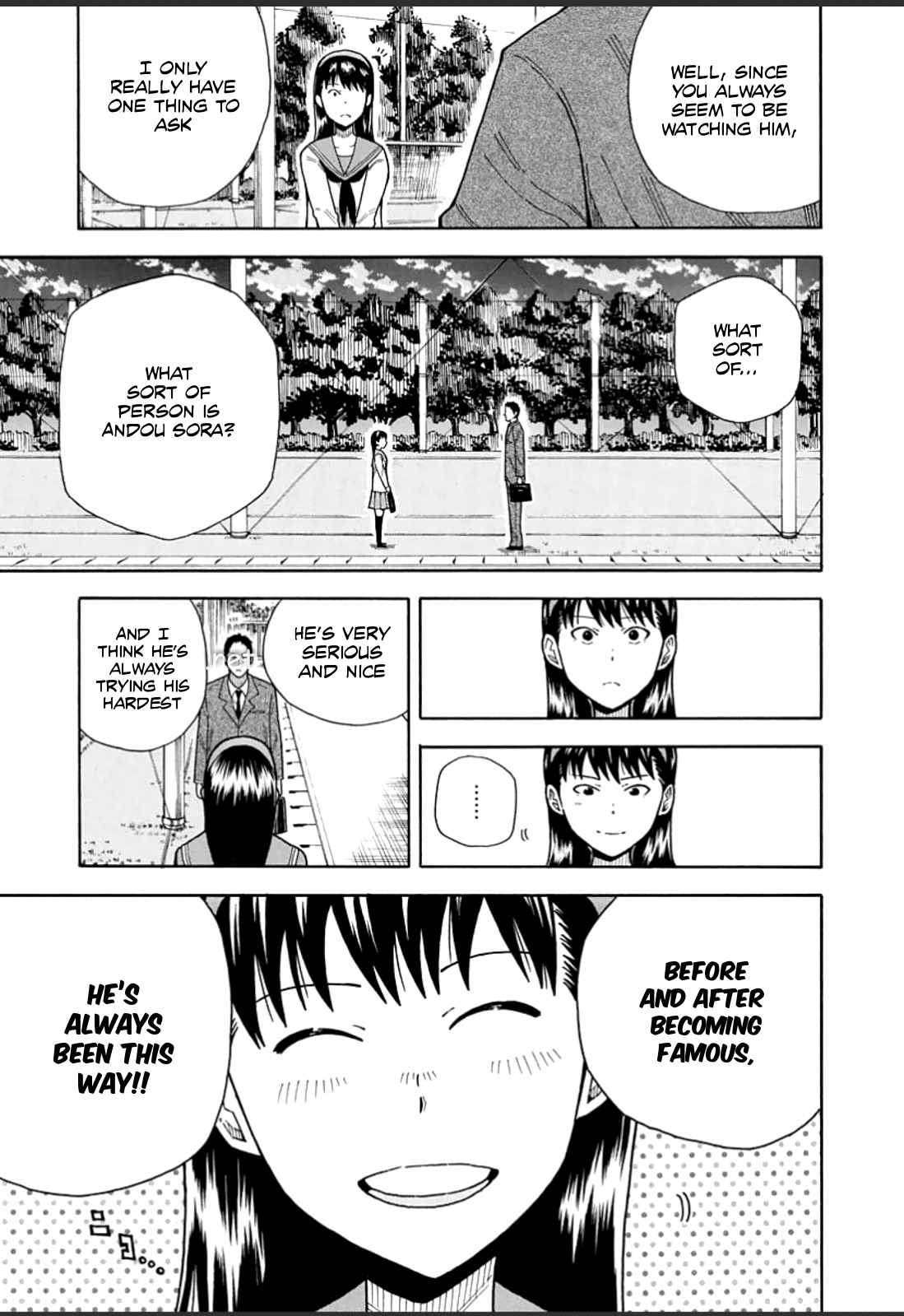 1/11 Chapter 20 page 38 - Chapter 20: Shinomori Hayato