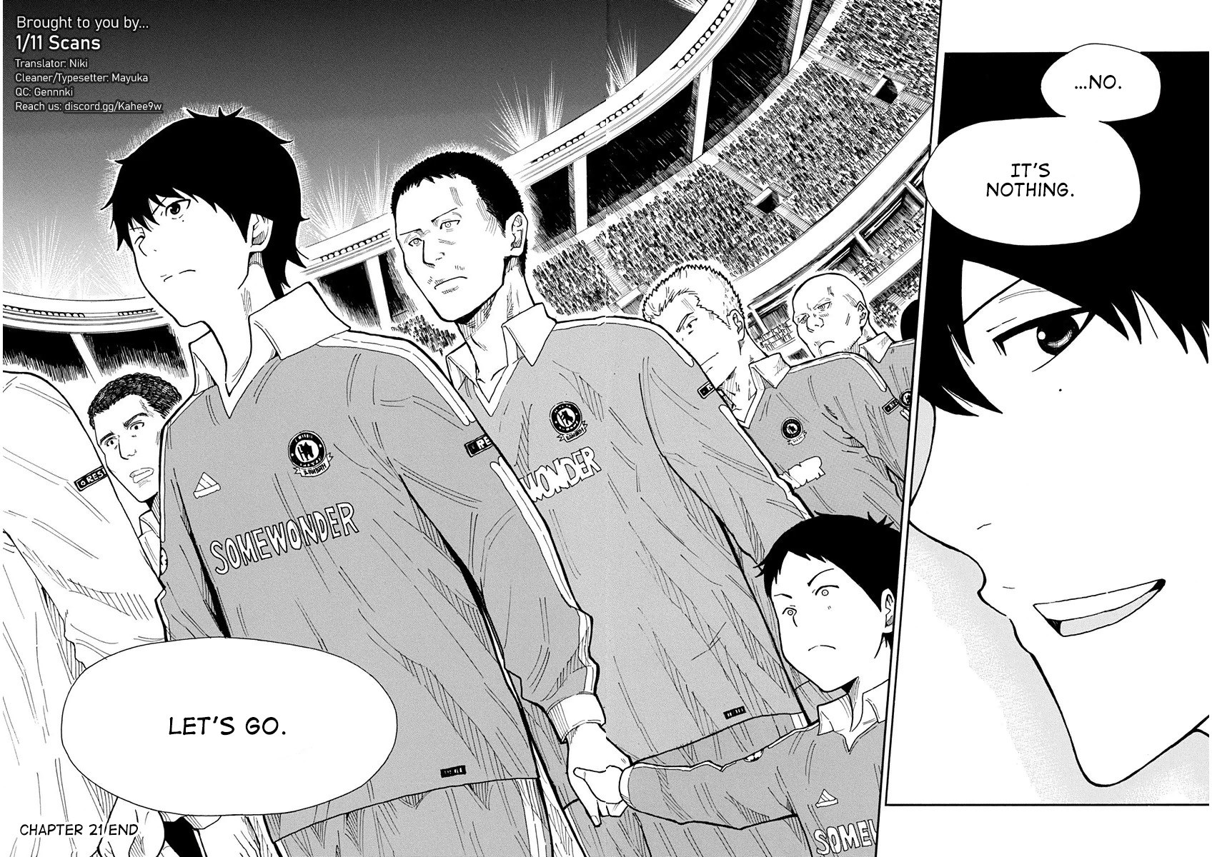 1/11 Chapter 21 page 52 - Chapter 21: Jacob Cresswell (Part 1)