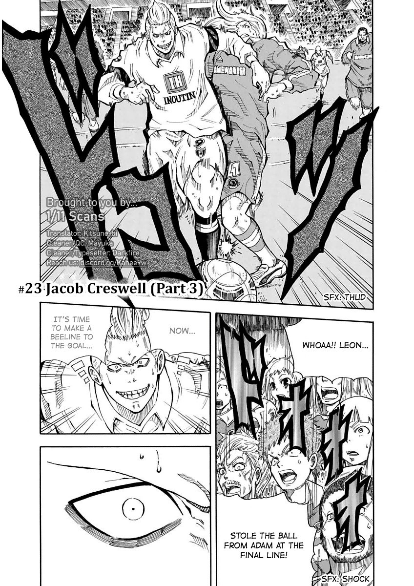 1/11 Chapter 23 page 2 - Chapter 23: Jacob Cresswell (Part 3)