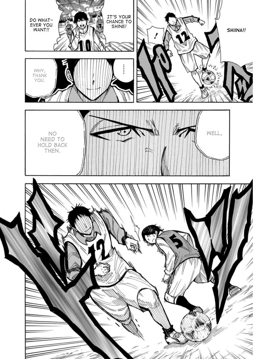 1/11 Chapter 24 page 13 - Chapter 24: Shiina Chisato (Part 1)