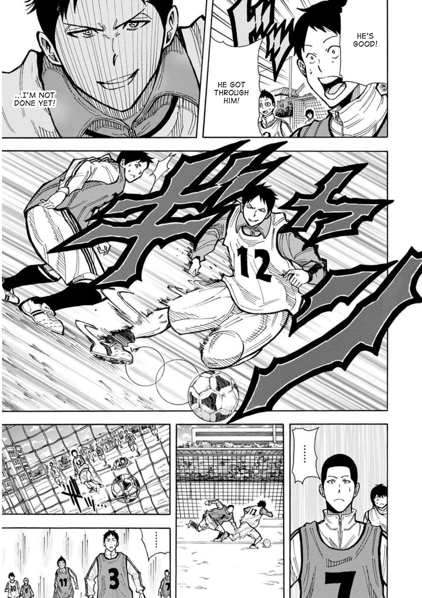 1/11 Chapter 24 page 14 - Chapter 24: Shiina Chisato (Part 1)